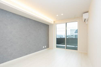 【居間・リビング】 | シャーメゾン　宇賀野 | 間接照明もおしゃれなリビングです