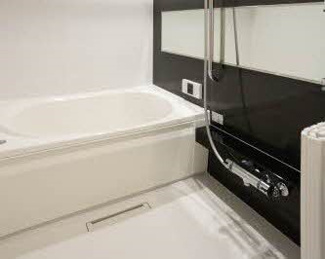 【浴室】 | シャーメゾン　宇賀野 | ゆったりとしたお風呂。追い焚き、自動給湯も出来ますよ