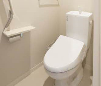 【トイレ】 | シャーメゾン　宇賀野 | 温水洗浄便座です