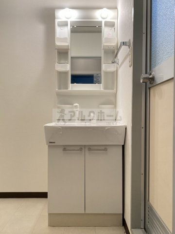 パラシオン旭ヶ丘の独立洗面台