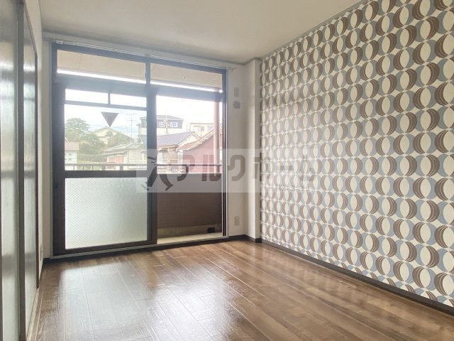 パラシオン旭ヶ丘の洋室