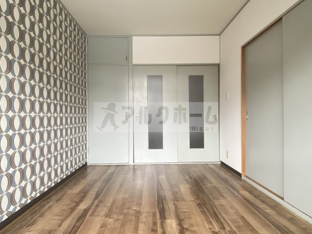 パラシオン旭ヶ丘の洋室