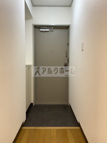 パラシオン旭ヶ丘の玄関