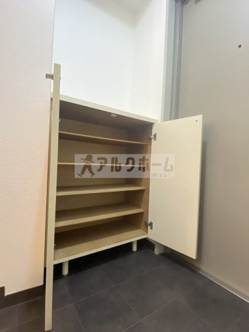 パラシオン旭ヶ丘の収納