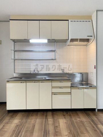 パラシオン旭ヶ丘のキッチン