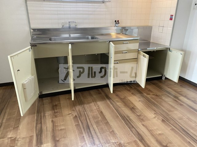 パラシオン旭ヶ丘のキッチン