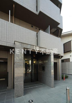 【エントランス】 | ルーブル大森九番館 | 毎日通るエントランスはこのようになっています