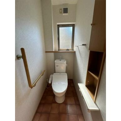 すずかけ台貸家のトイレ