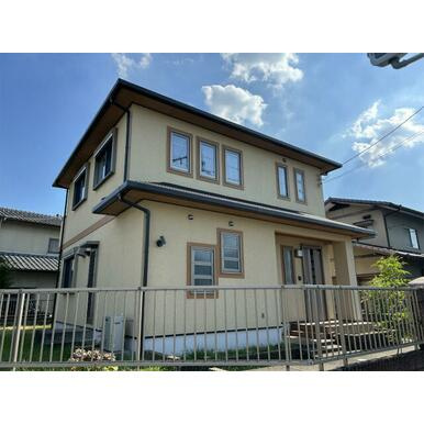 すずかけ台貸家の外観