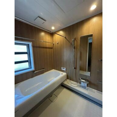 すずかけ台貸家の浴室