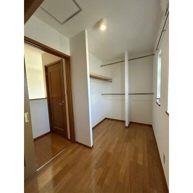 すずかけ台貸家の収納