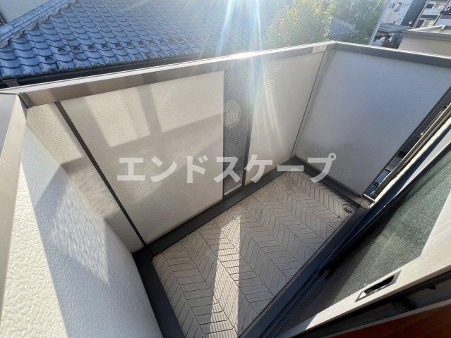 メゾン飯塚のバルコニー|高崎、前橋エリアのお部屋探しはエンドスケープまで！お客様の理想お聞かせ下さい♪