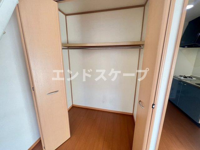 メゾン飯塚の収納|高崎、前橋エリアのお部屋探しはエンドスケープまで！お客様の理想お聞かせ下さい♪
