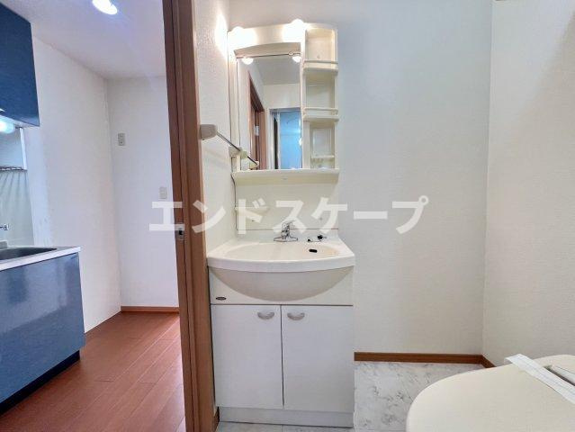 メゾン飯塚の洗面所|高崎、前橋エリアのお部屋探しはエンドスケープまで！お客様の理想お聞かせ下さい♪