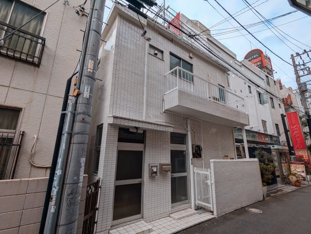 台東区根岸１丁目の売地の外観