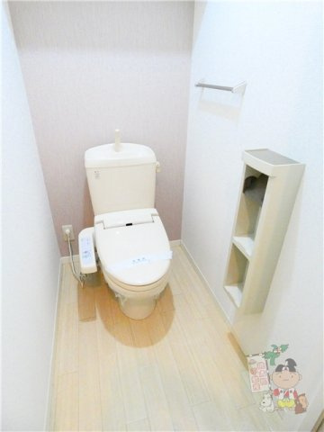 シャーメゾンアルモニー壱番館のトイレ