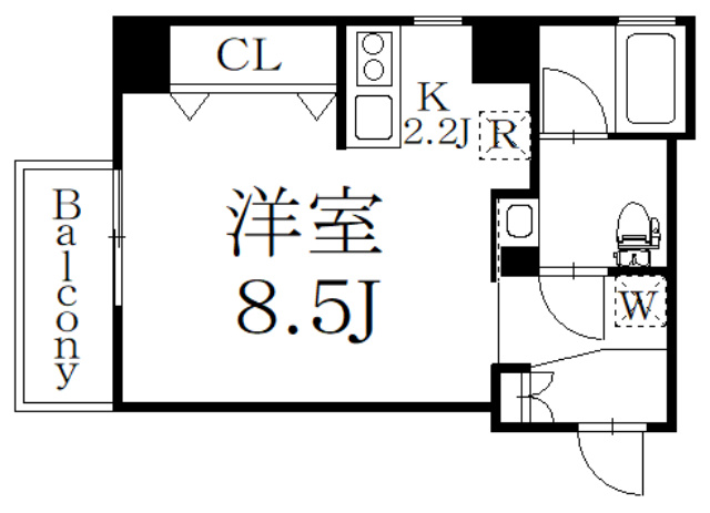 【間取り】 | ＨＮクボデラビル