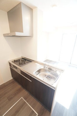 【キッチン】 | リンカーン源 | ※同物件・反転タイプの写真です。