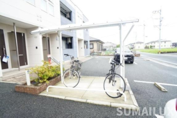 熊本市南区田井島３丁目のアパートのその他共用部分