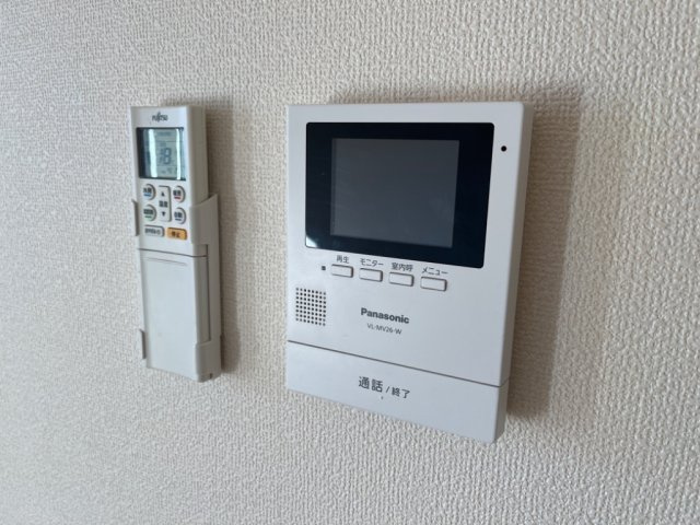 熊本市南区田井島３丁目のアパートのセキュリティ