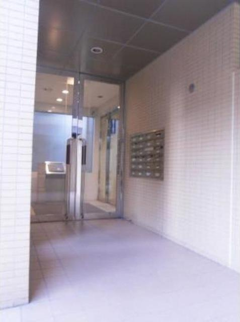 ツインビュー御茶の水のエントランス|エントランス