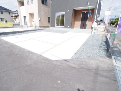 【駐車場】 | Livele Garden.S　笹谷三本松第２　３号棟