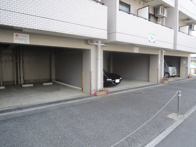 【駐車場】 | 日神パレス八王子(ニッシンパレスハチオウジ)
