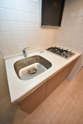 【キッチン】 | プレサンスＫＯＢＥアモーレ