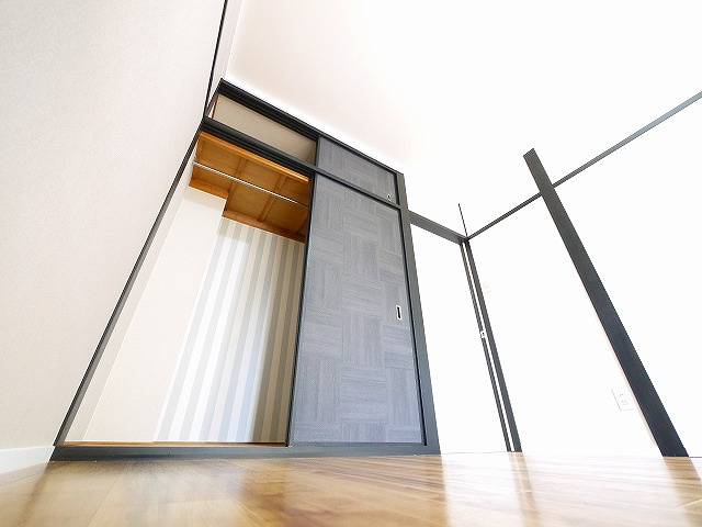 グローバルプラザの収納|ちょっとした収納スペースも充実しています