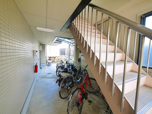 グローバルプラザのその他共用部分|駐輪場スペース