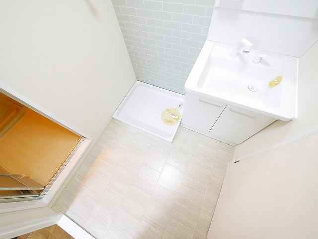 グローバルプラザの設備|洗面所です