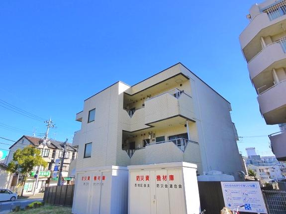 グローバルプラザの外観|建物外観を気になさる方へ、見た目の良い物件です