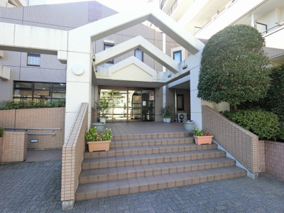 【エントランス】 | 新山下ベイシティ第六号棟 | エントランス部分です。