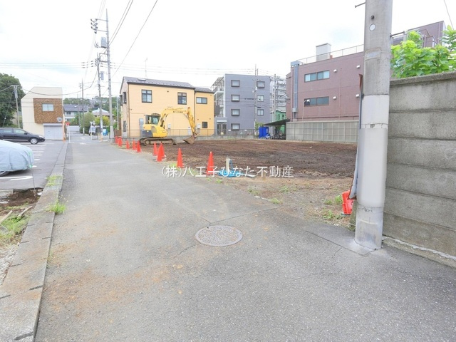 祝：成約済み　八王子市　暁町　売地の外観|～仲介手数料無料☆八王子ひなた不動産～八王子市暁町　売地