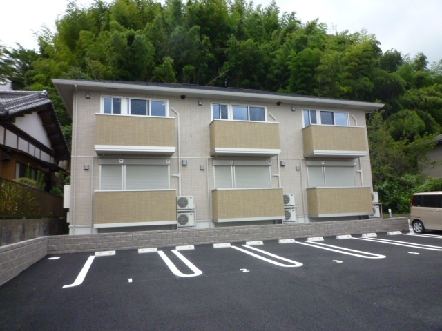 グリーンコーポの外観