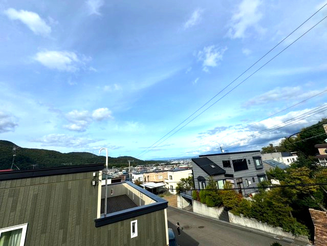 西区平和3条７丁目　一戸建ての展望|眺望良好です♪