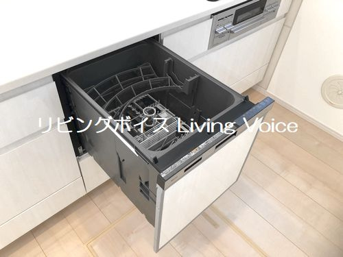 【キッチン】 | 【仲介手数料０円】高座郡寒川町岡田7丁目2期　新築一戸建て　全2棟 | 施工例　高座郡寒川町岡田7丁目2期　新築一戸建て　全2棟