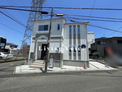 【外観】 | 【仲介手数料０円】高座郡寒川町岡田7丁目2期　新築一戸建て　全2棟 | 1号棟　高座郡寒川町岡田7丁目2期　新築一戸建て　全2棟