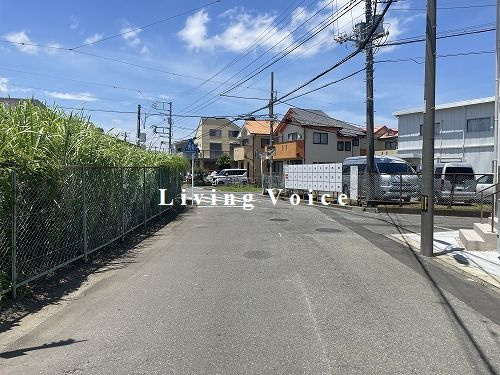 【駐車場】 | 【仲介手数料０円】高座郡寒川町岡田7丁目2期　新築一戸建て　全2棟 | 1号棟　高座郡寒川町岡田7丁目2期　新築一戸建て　全2棟