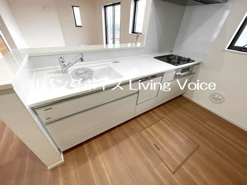 【前面道路含む現地写真】 | 【仲介手数料０円】高座郡寒川町岡田7丁目2期　新築一戸建て　全2棟 | 高座郡寒川町岡田7丁目2期　新築一戸建て　全2棟