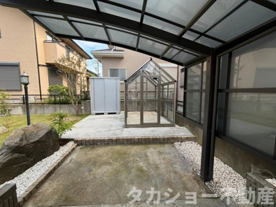 【駐車場】 | 市原市辰巳台東4丁目　中古戸建 | 駐車場に車を止められます