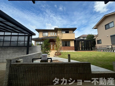 【外観】 | 市原市辰巳台東4丁目　中古戸建 | 外観は落ち着いています