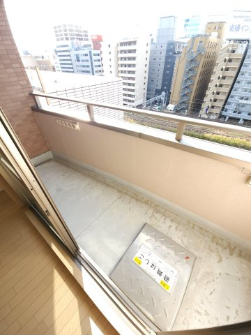 【バルコニー】 | ルミエール新大阪