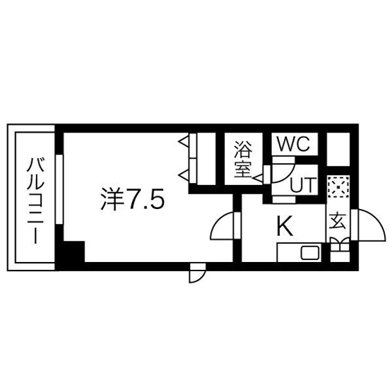 【間取り】 | ルミエール新大阪