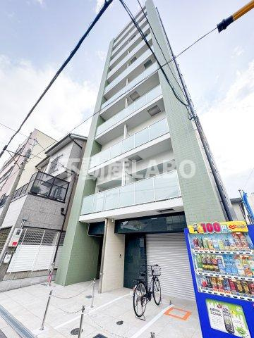 ファーストフィオーレ難波フォートの外観