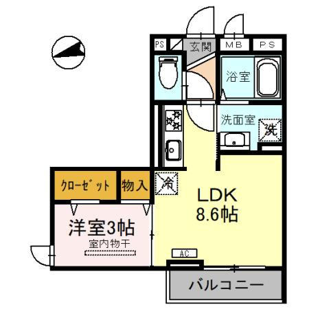 D-Sereno仙波町の間取り