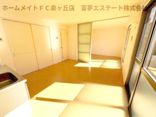 メゾン松之浜Ⅱの内装