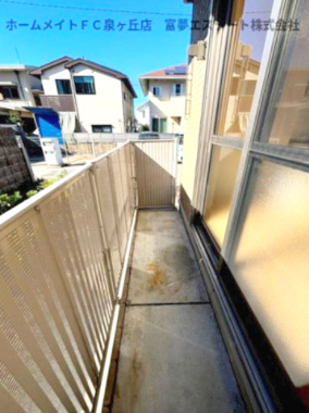 【バルコニー】 | メゾン松之浜Ⅱ