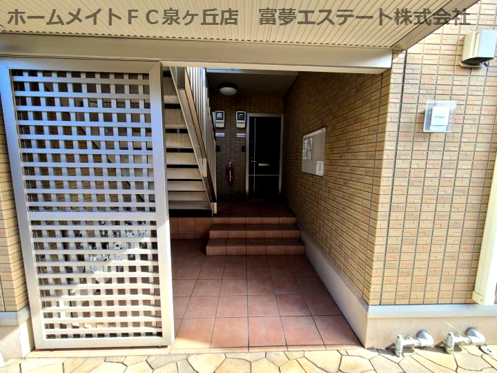 メゾン松之浜Ⅱのロビー