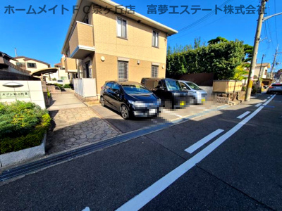 【駐車場】 | メゾン松之浜Ⅱ